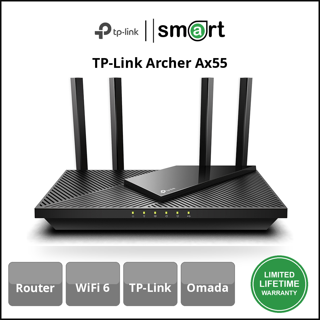 TP-Link Archer Ax55 - Archer AX55 WiFi router DB AX3000 WiFi6