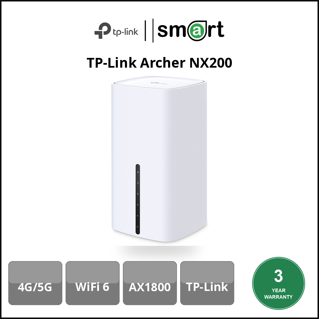 TP-Link Archer NX200 - 5G AX1800 Wi-Fi 6 Gigabit Router