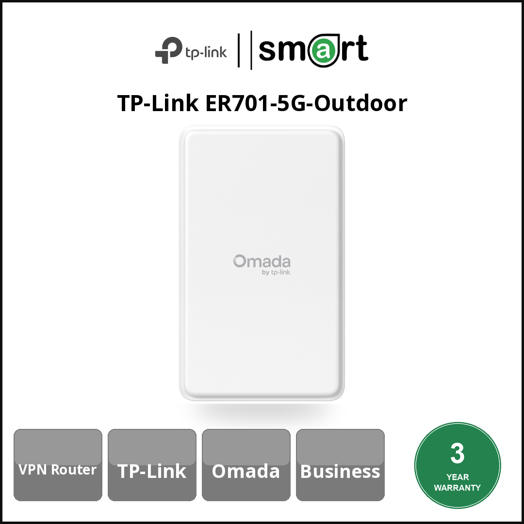 TP-Link ER701-5G-Outdoor - Omada 5G Outdoor Gateway