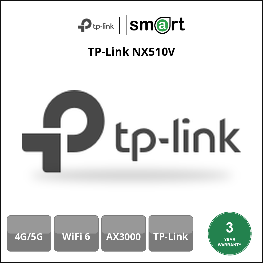 TP-Link NX510V - 5G AX3000 Wi-Fi 6 Telephony Router