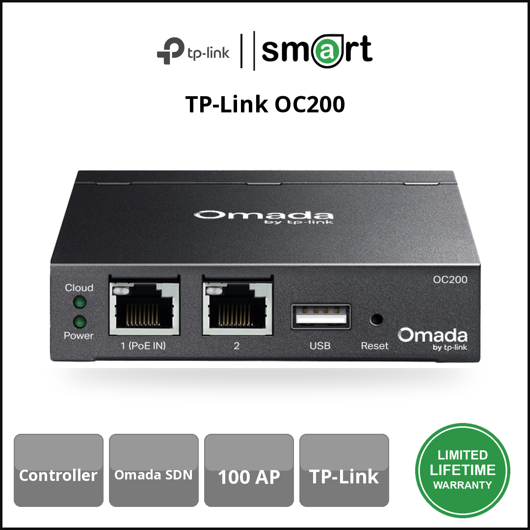 TP-Link OC200 - Omada Hardware Controller (100 AP)