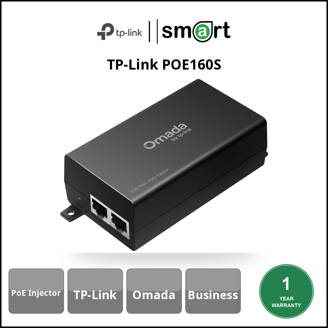 TP-Link POE160S - PoE+ Injector Adapter