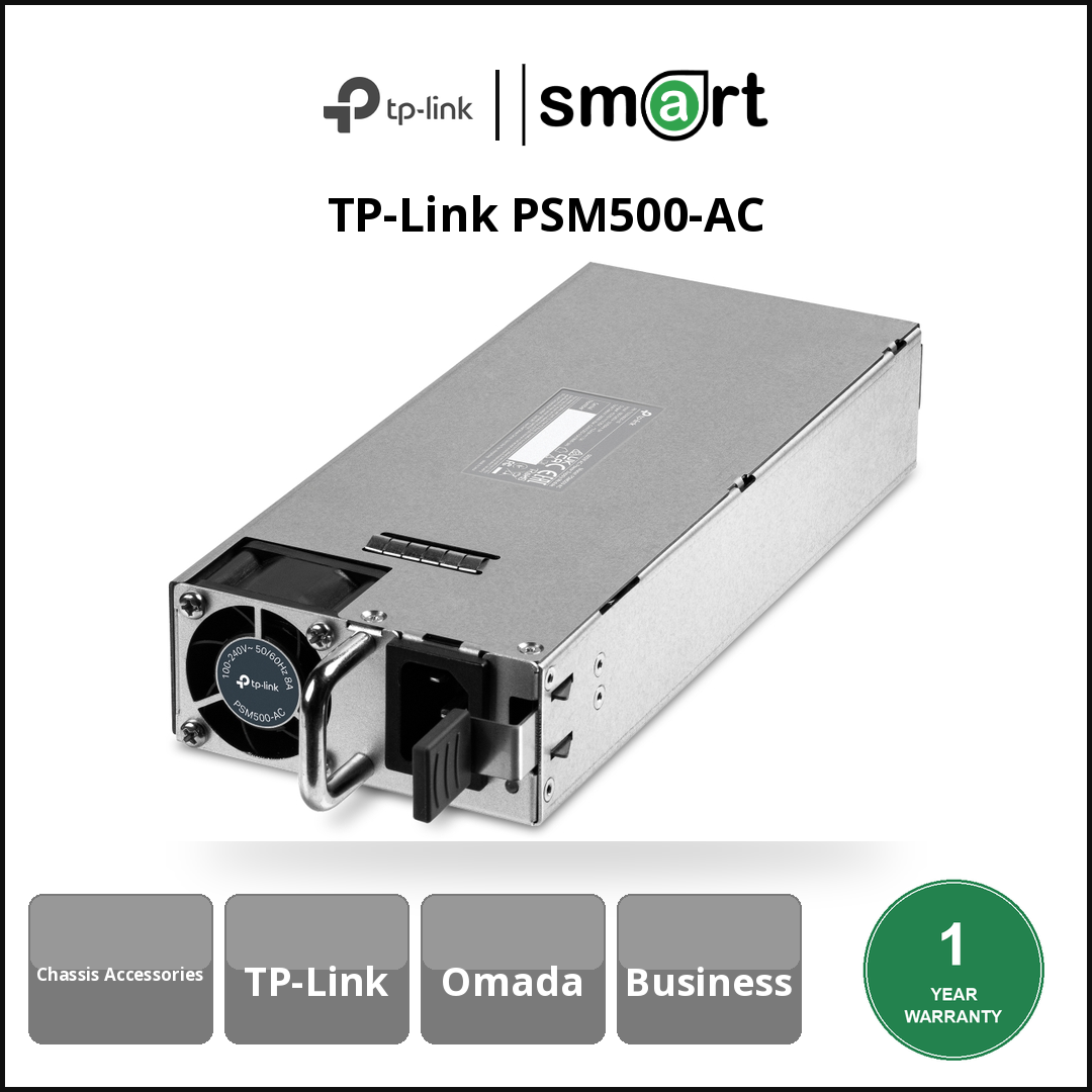 TP-Link PSM500-AC - AC Power Supply AC 500W Module