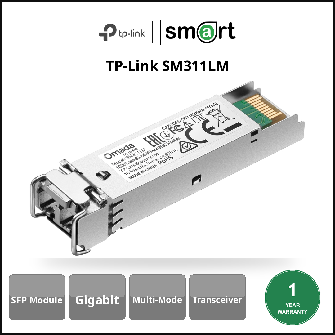 TP-Link SM311LM - Gigabit Multi-Mode SFP Module