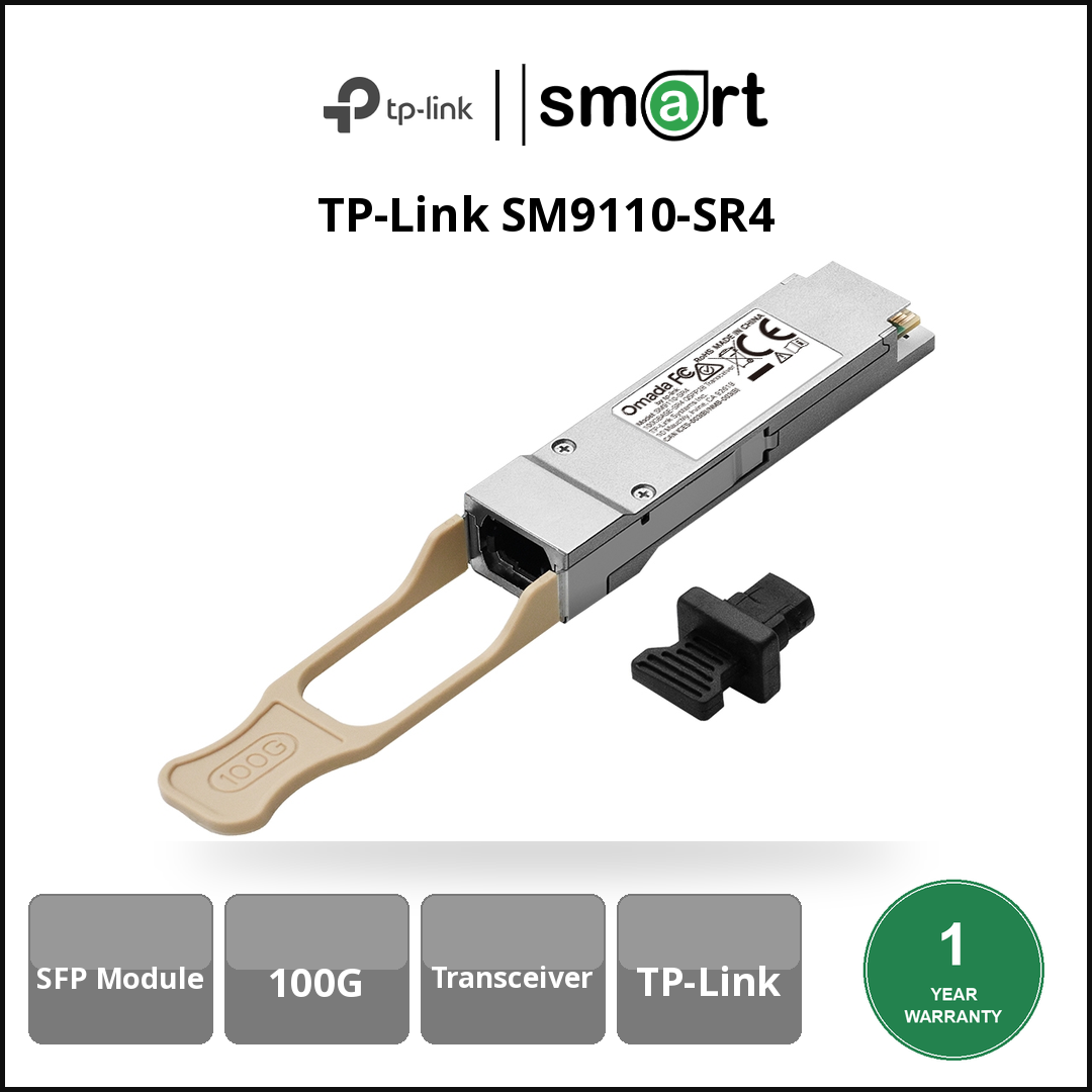 TP-Link SM9110-SR4 - SM9110-SR4 Transceiver 100GBaseSR4 Multi