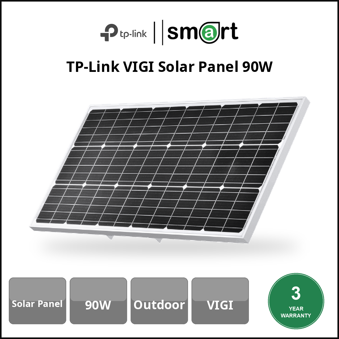 TP-Link VIGI Solar Panel 90W - VIGI Solar Panel 90W